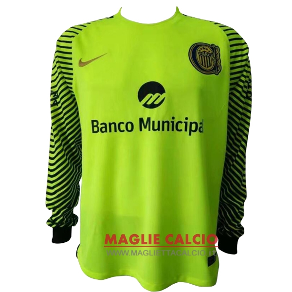 nuova prima portiere divisione magliette manica lunga rosario central 2017-2018